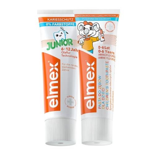 ELMEX/������ 0-6��רЧ���� ��ͯ���� 61g��50ml�� 1֧ 31.85Ԫ