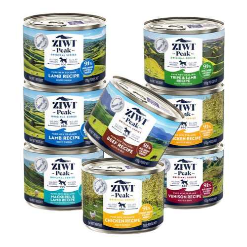 ������ZIWI�۷幷��ͷ170g*8ͨ��¹�� 1.36kg  181.64Ԫ
