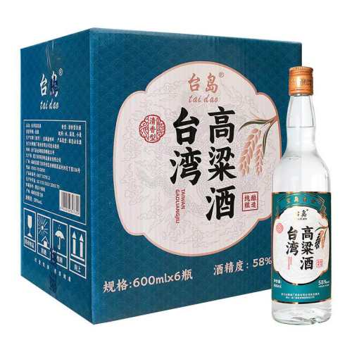̨��(taidao)̨�������58��600ml6ƿ������ƿװ�߶Ȱ׾����� ̨�������58�ȡ�6ƿװ�� 600ml 104.96Ԫ