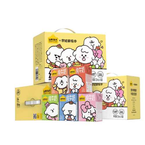 ����һͷţ ��ͯ��� ����ש ��ţ�� 3.6g���� 125ml 16�� 33.4Ԫ