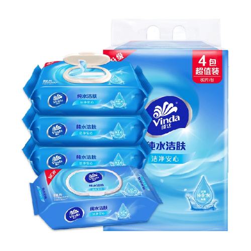 ά�﴿ˮ�ֿڿ���ʪ��80Ƭ��8�� 67.5Ԫ