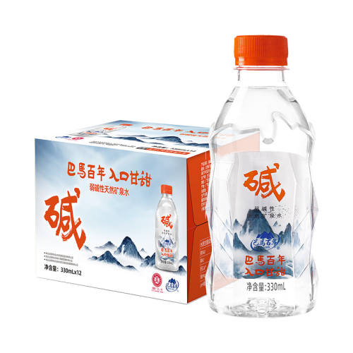 �������������Կ�Ȫˮ˳�����330ml*12ƿװ��˳����/��ͥ�칫��  18.49Ԫ