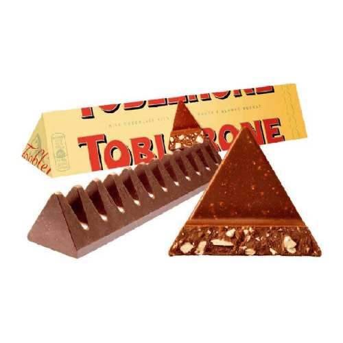 Toblerone��ʿţ���ɿ�������ţ��ζ�ɿ���100g 1��  14.5Ԫ(��88VIP 95��)