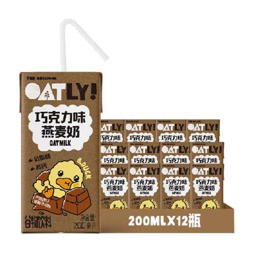 OATLY С��Ѽ�ɿ���ζ���������� ���� 37.8Ԫ