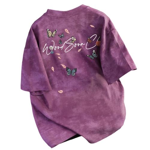 �ҵ��ٶ� ���ƽ�ͷ�������޶���T����Ů�ļ���ʽ��Ⱦ�ذ�oversize 60.35Ԫ