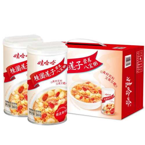 WAHAHA/�޹���  ��Բ���� �˱��� 360g *15�� 54.62Ԫ