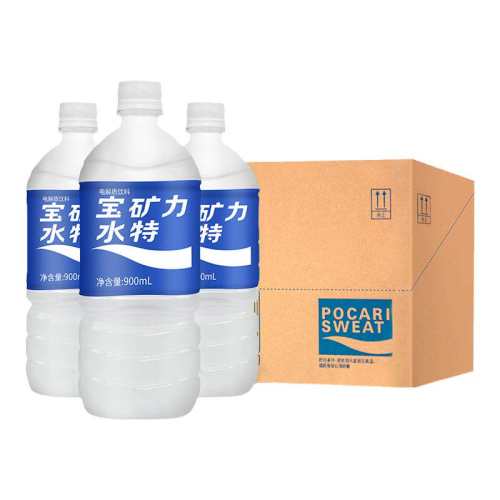 POCARI SWEAT/������ˮ�� ���� ƿװ �����ˮ 500ml 9ƿ 35.55Ԫ