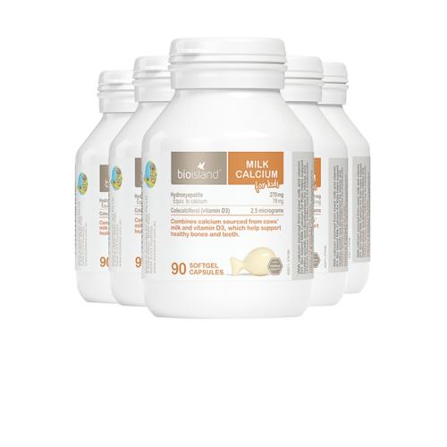 bioisland �۰��ʵ� ţ��������� 90��*5ƿ ���޽��� ά����D 544Ԫ(��88VIP 95��)