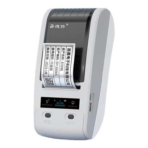 ��١DT-270/280�̶��ʲ���ǩ��ӡ���̵�������������תӡ��ǩ���������Ƭ����ϵͳ��ǩ���豸�������ܱ�Я 5��̼��+10����ǩֽ 575.8Ԫ