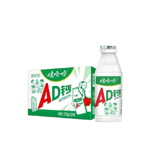 WAHAHA/�޹��� AD���� ƿװ �������� 220ml 20ƿ ԭζ 35.33Ԫ