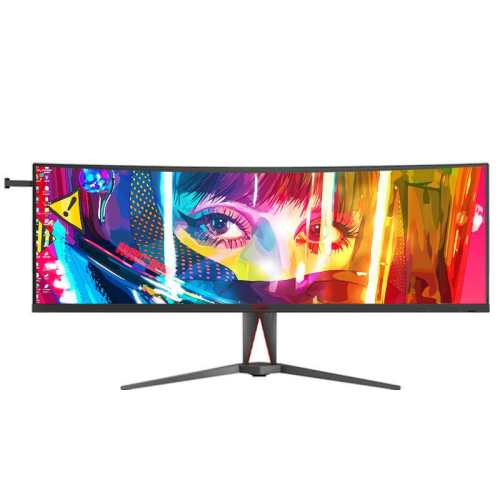 AOC ���� 49Ӣ��羺��������� AG493QCX 144Hz 3840��1080 HDR400 4219Ԫ