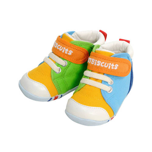 mikihouse HB�����ʺ�ѧ��Ьӡ��Ь��ɫ���� �ڳ�14cm  293.4Ԫ