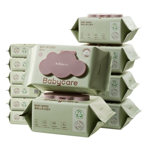 babycare�Ӻ�Ӥ�׶�ʪ���ֿ�ר������ɫ 1�� 1��  117.12Ԫ��3��(��39.04Ԫ/��)