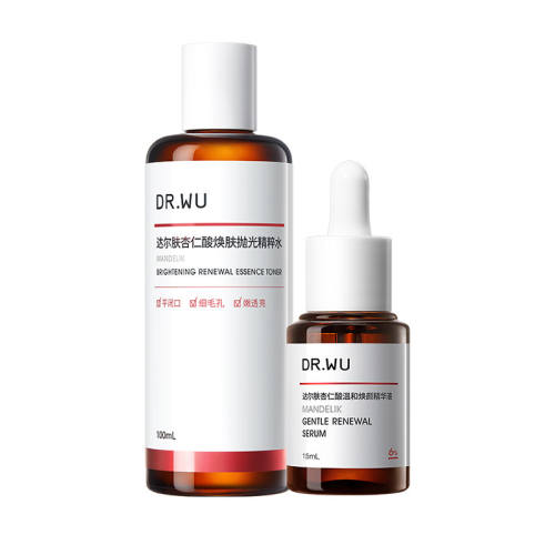 �����ڲ�����DR.WU����������ᾫ��Һ6%�����Ʒ��װ�׹�ˮ������6%15ml+�׹�ˮ100ml  176.83Ԫ