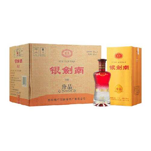 Jiannanchun/���ϴ� ��������Ʒ 52�� Ũ���� *6ƿ 500ml 377.62Ԫ