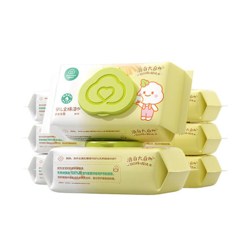 ȫ��ʱ��Ӥ���ֿ�ʪ��80��*8��������װ��6��*60�� 1��  118.2Ԫ