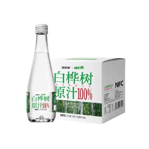 Ȫ��Ȫ ����ɽ��Ȼ������֭ 100%ԭ֭ 330ml��6ƿ ����ƿװ 42.02Ԫ(��88VIP 95��)
