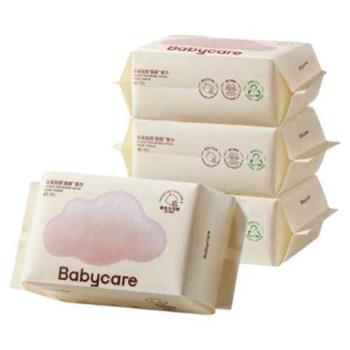 babycareС�������Ӥ���Ӻ�ϴ��С�ܽ�60��4����M��200*150mm�� 1��  24.6Ԫ(��88VIP 95��)