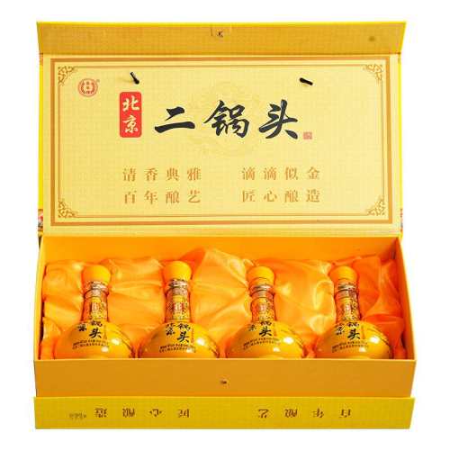 �����Ʊ�������ͷ����4ƿ���װ46�ȴ���ʳ�������Ͱ׾����� ���� 500ml*4ƿ���װ ��ɫ 114.13Ԫ