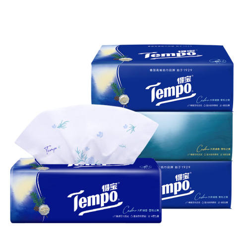tempo�ñ� ѩ��֮�� 4��Ӻ��ֽ 90��4�� ����װ 15.59Ԫ