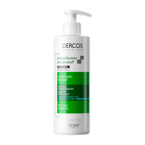 ޱ�� DERCOS ϴ��ˮ 390ml 1%������ ȥм�������� 72.58Ԫ