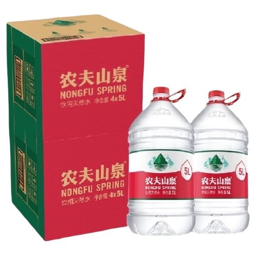 ũ��ɽȪ ��Ȼ Ͱװ ��Ȫˮ 5L 8Ͱ 48.45Ԫ