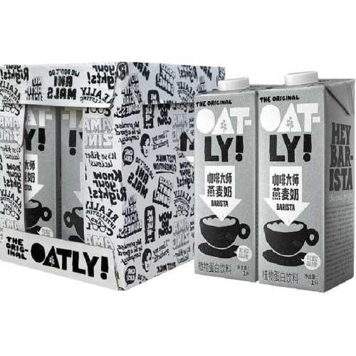 OATLY ���ȴ�ʦ������ 1L*6ƿ���� 97.2Ԫ
