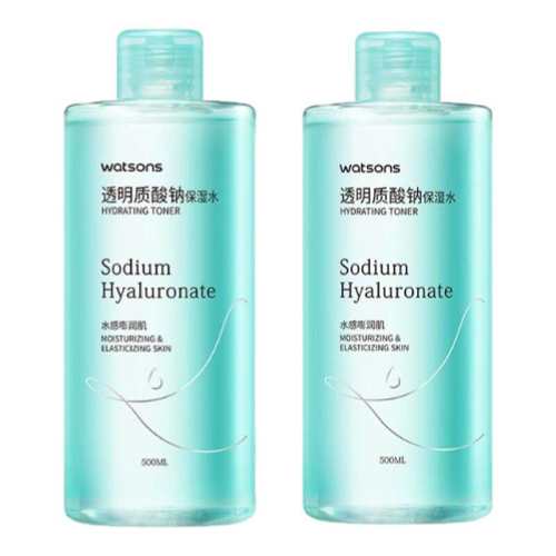 Watsons/������ ͸�������� ˬ��ˮ 500ml 107.5Ԫ��5��(��21.5Ԫ/��)