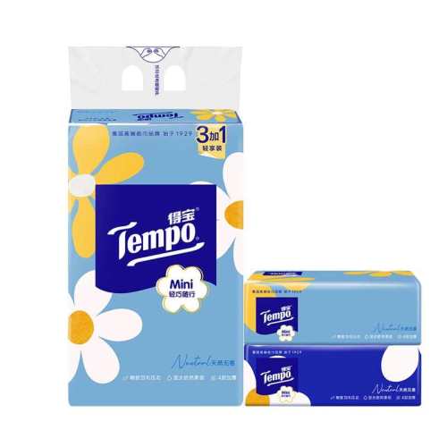 Tempo�ñ� Miniϵ�г�ֽ �������ֽ �ͽ�ֽ 4�� 9.9Ԫ