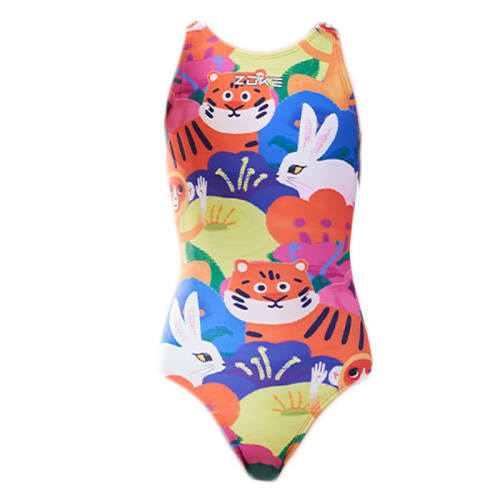 �޿�Ůͯ�������ǵ���Ӿ����װ�������ﻨ 150����������132-140cm,����48-56�  89.38Ԫ