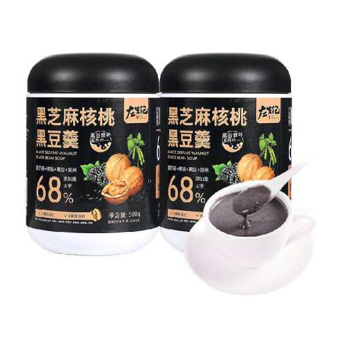 �����Ǻ�֥����Һڶ���500g*2��֥����Һڶ���  24.3Ԫ