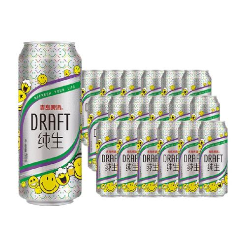 TSINGTAO/�ൺ ����ϵ�й�װ 500ml 18�� 120.48Ԫ
