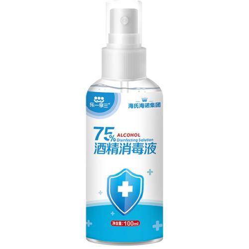 ���Ϻ�ŵ75%�ƾ�����100ml��5ƿ 21.3Ԫ