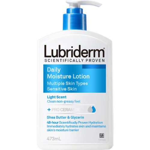 ¶�����/Lubriderm ��ʪ����� ������/˪ ÿ�ձ�ʪ�� 473ml 40.25Ԫ