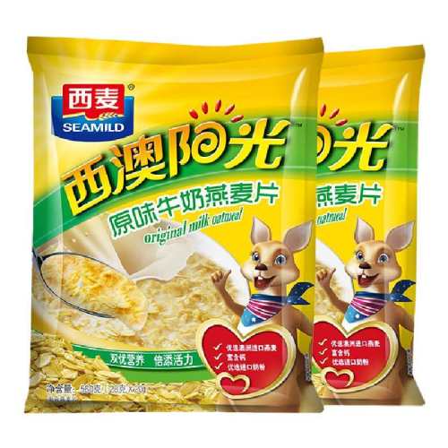 ����߸�ţ������Ƭԭζ�������560g*2������Ӫ�����˴������Ʒ��������-����䷽���������ﶹ������Ƭ420g*2�� ��װ  67.3Ԫ��2��(��33.65Ԫ/��)