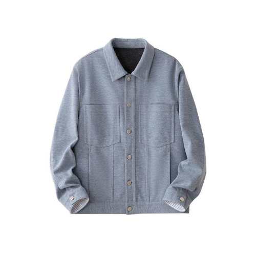 THESSNCE ��ˮϴţ�з�� ΢��ë�޻����֯�п˶�����ʿ��������ţ�кڡ��ֻ��� S  559.16Ԫ