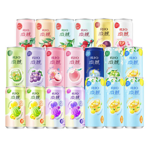 RIO΢��250ml330ml���20�ޡ��Ͳ�����1����[ȫ�Ҹ�330ml*18��] ΢��8+��ˬ6+ǿˬ4  88Ԫ
