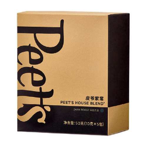Peet's Coffee���ʹҶ�����Ƥү�ҳ��Ҷ�50g  41.28Ԫ