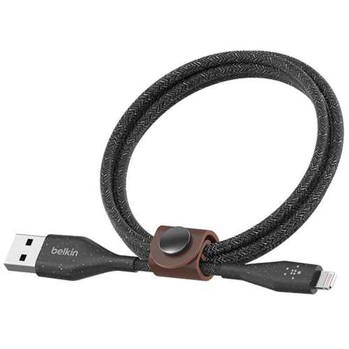 ������MFi��֤��֯�ֻ������ߺ�ɫ DuraTek?LightningתUSB���� 3m  175.53Ԫ