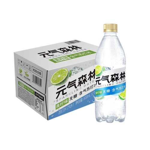 Ԫ��ɭ�� �մ�ˮ ƿװ ̼������ ��������ζ 500ml 15ƿ 30.28Ԫ