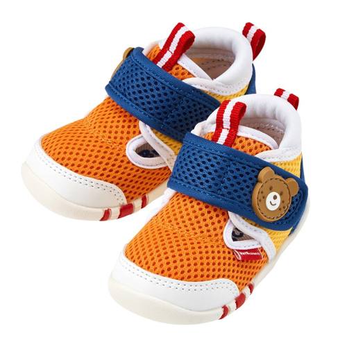 mikihouse hot biscuits�ļ���Ь��ɫ һ�Σ��£� �ڳ�11.5cm  384Ԫ