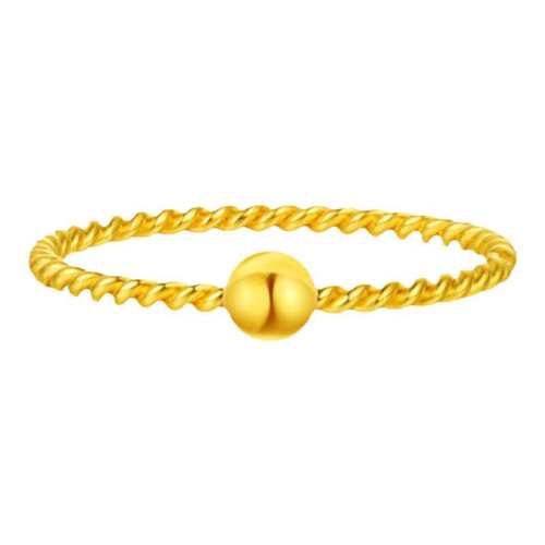 999���ƽ�ת�����ָŮ4mm���� Ů��52mm 0.11g  185.52Ԫ