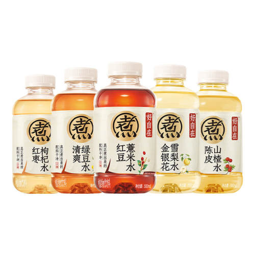 Ԫ��ɭ�� �����ں춹޲��ˮ 500mL���� 12ƿ �춹3+����3+��Ƥɽ�3+������ѩ��3 47.31Ԫ