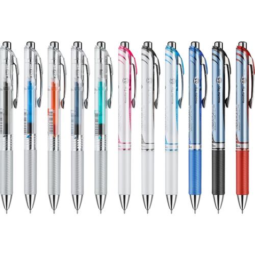 ���ͱ�о���ٷ��콢�� �ձ�Pentel��ͨbln75tl�ٸɺ�ɫ���Աʲ��޵ں�0.5mm��ʯ��͸����energel��ϲ�ɫ���ʡ���֧����ɫ 0.5mm ����/other  40.95Ԫ��5��(��8.19Ԫ/��)