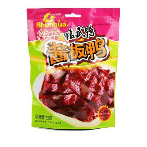 ˴�������ز�����Ѽ��ʳС�ԡ������ʳ Խ��Խ��ͷ�����䵪����Ѽ62g*1  48.9Ԫ��3��(��16.3Ԫ/��)