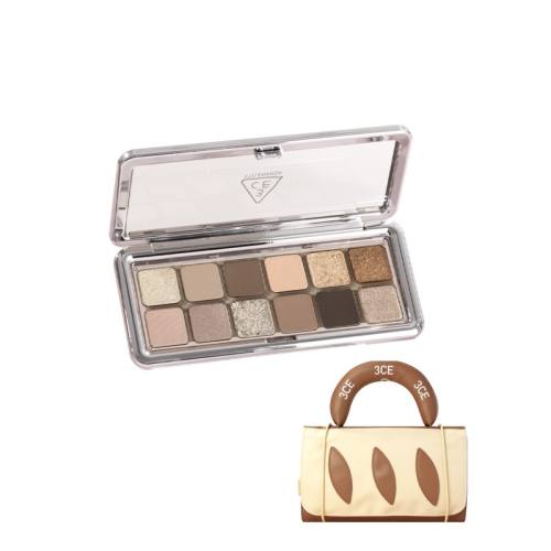 3CE����������Ӱ��12ɫˮ���̡�����ɫ��#RAW NEUTRALS��ˮ���̡�-  215.81Ԫ