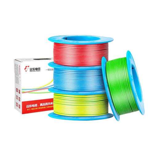 Զ�� ��ȼBV1.5/2.5��װ���� ��ͭ ZCBVR��ɫ 1.5ƽ������ 100m 189.6Ԫ