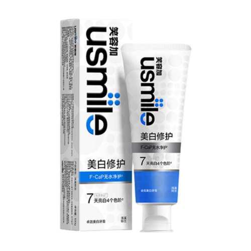 Ц�ݼ�usmile ������������ ǳϪ���� 30g*2 �����޸������� 23.3Ԫ