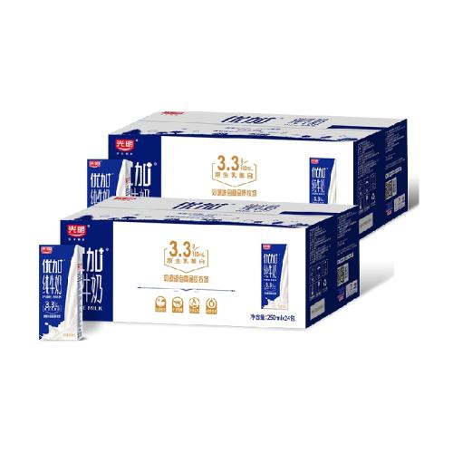 �����ż� ��ţ�� 250ml*24��*2�� 127.92Ԫ