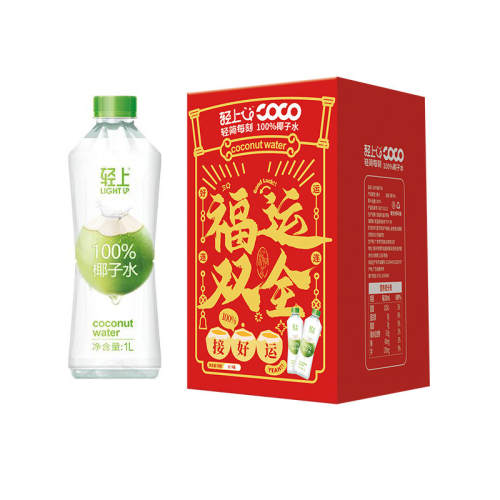 ���� 100%Ҭ��ˮ 1L*2ƿ �ۻᳩ�� �ֻ� 22.26Ԫ
